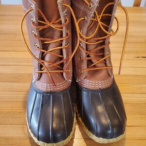 NWOT Kids LLBean duck boots